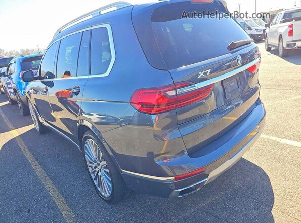 5UXCW2C52KLB43713 2019 BMW X7 Gray Przód prawy
