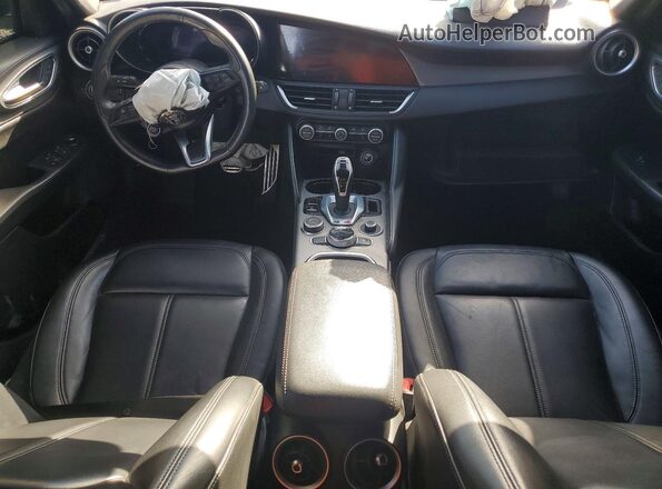 ZARFAMBN4R7679997 2024 ALFA ROMEO GIULIA Белый Вид щитка приборов