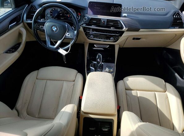 5UXTR9C5XJLD62398 2018 BMW X3 Белый Вид щитка приборов