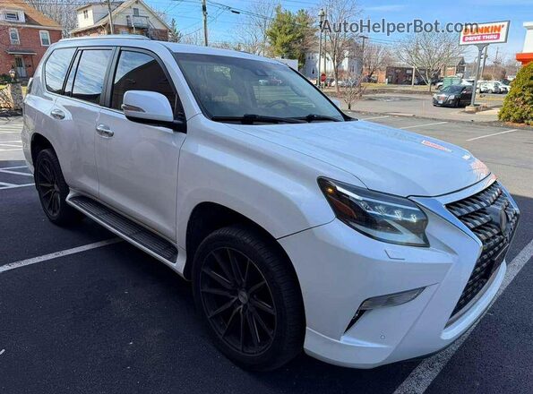 JTJGM7BX1M5294262 2021 LEXUS GX Белый Вид спереди