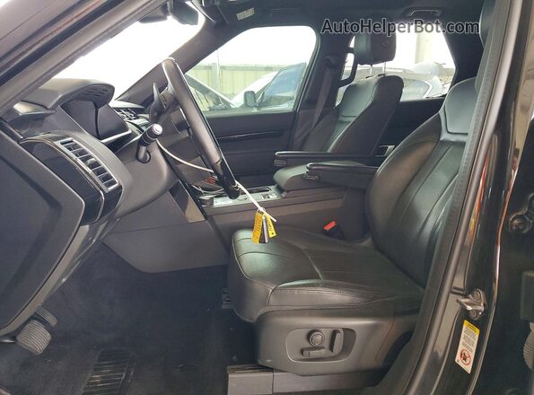 SALRG2RV0L2416385 2020 LAND ROVER DISCOVERY Черный Вид панели приборов