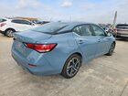 2025 Nissan Sentra Gray vin: 3N1AB8CV2SY234821