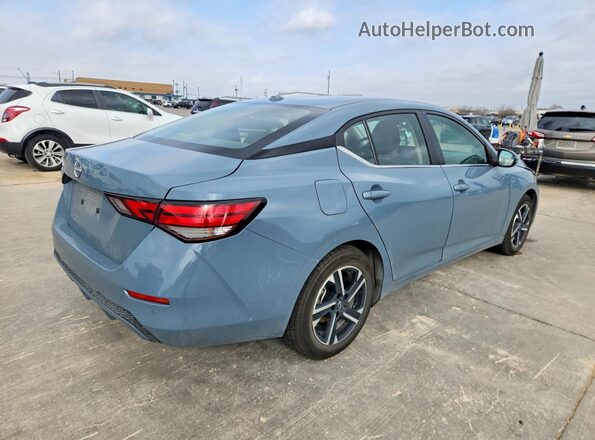 3N1AB8CV2SY234821 2025 NISSAN SENTRA Gray Tył prawy