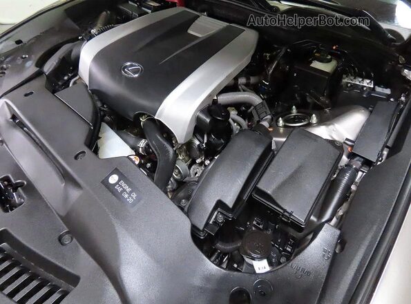 JTHDZ5BC4R5027549 2024 LEXUS RC350 Серебряный Вид панели приборов