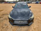 2017 Infiniti Q60 Red Sport 400 Черный vin: JN1FV7EL0HM701961