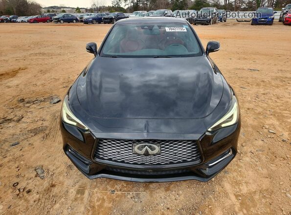 JN1FV7EL0HM701961 2017 INFINITI Q60 Черный Вид сзади