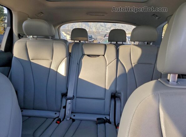 WA1LAAF75HD051626 2017 AUDI Q7 Черный Вид задней части салона