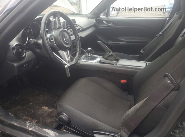 JM1NDAB75G0107243 2016 MAZDA MX-5 Черный Вид панели приборов
