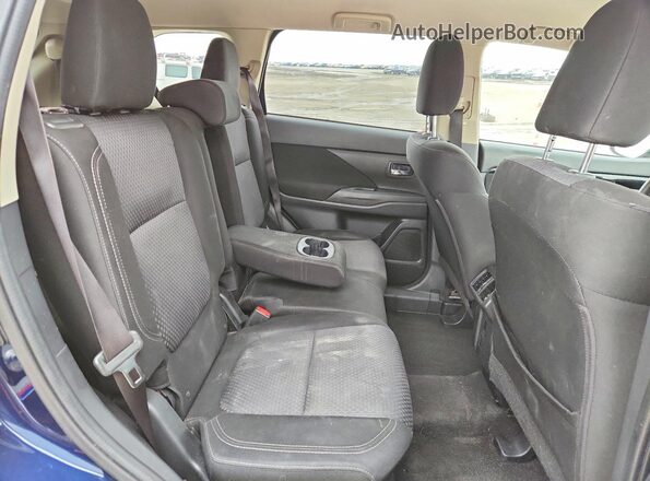 JA4AD2A34KZ003716 2019 MITSUBISHI OUTLANDER Синий Вид подкапотного пространства
