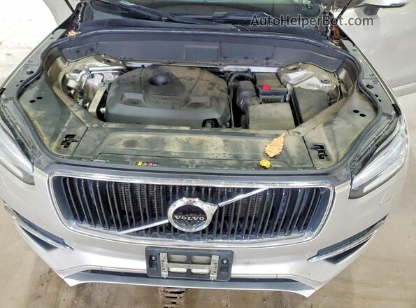 YV4A22PK5G1050069 2016 VOLVO XC90 Бежевый Вид наклейки с VIN-кодом