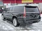 2018 Cadillac Escalade Esv Platinum Черный vin: 1GYS4KKJ7JR156350