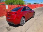 2016 Cadillac Ats Luxury Красный vin: 1G6AH1RX6G0131871