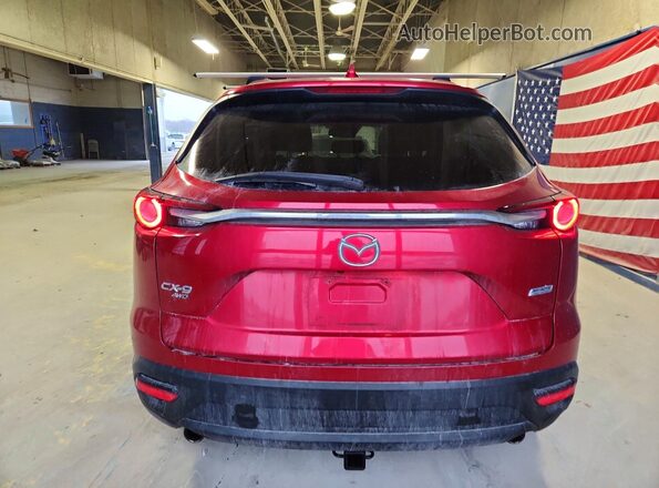 JM3TCBCY2H0132052 2017 MAZDA CX-9 Red Vista interior delantera