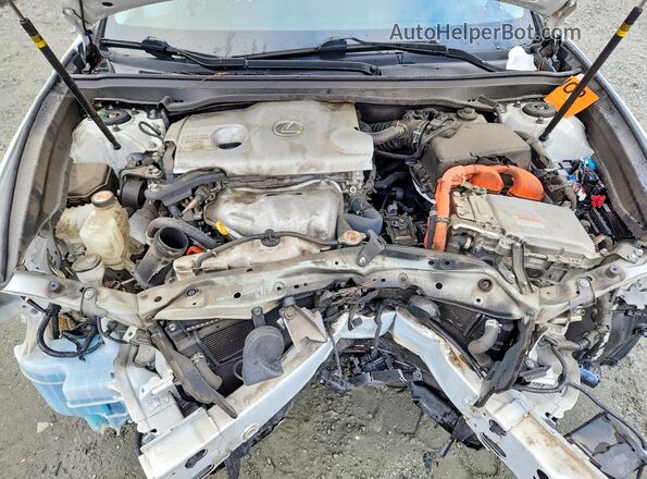 JTHBW1GG6H2139998 2017 LEXUS ES Белый Вид подкапотного пространства