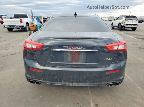 ZAM57XSA6K1310131 2019 MASERATI GHIBLI Черный Вид салона спереди