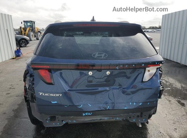 5NMJB3DE6TH624573 2026 HYUNDAI TUCSON Синий 