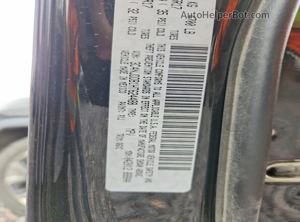3C4NJDDB1HT624488 2017 JEEP COMPASS Black Vista interior de 360 grados