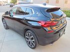 2022 Bmw X2 Sdrive28i Черный vin: WBXYH9C04N5U28243