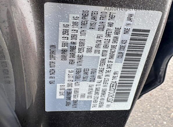 JM3TCACY0J0235504 2018 MAZDA CX-9 Серый Вид задней части салона