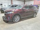 2019 Kia Sorento Lx Бордовый vin: 5XYPGDA30KG564383 2019 Kia Sorento Lx Бордовый vin: 5XYPGDA30KG564383