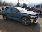 2021 Polestar 2 Blue vin: LPSED3KAXML006449