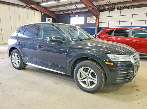 WA1ANAFY8J2178733 2018 AUDI Q5 Черный Вид спереди