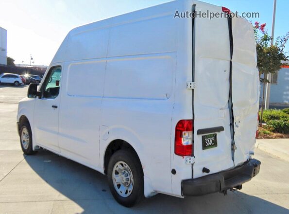 1N6AF0LY9MN805554 2021 NISSAN NV Белый Передняя правая четверть