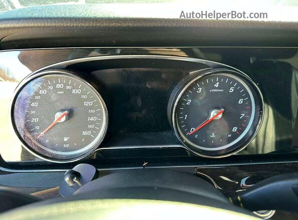 WDDZF4KBXHA053876 2017 MERCEDES-BENZ E Black ხელსაწყოთა პანელის ხედი