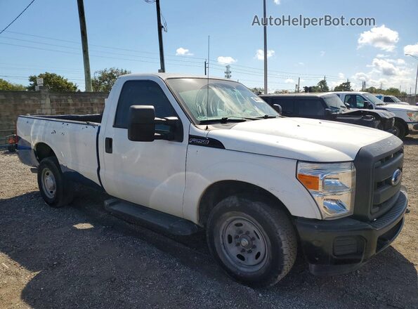 1FTBF2A66GEB35695 2016 FORD F250 Белый Передняя правая четверть