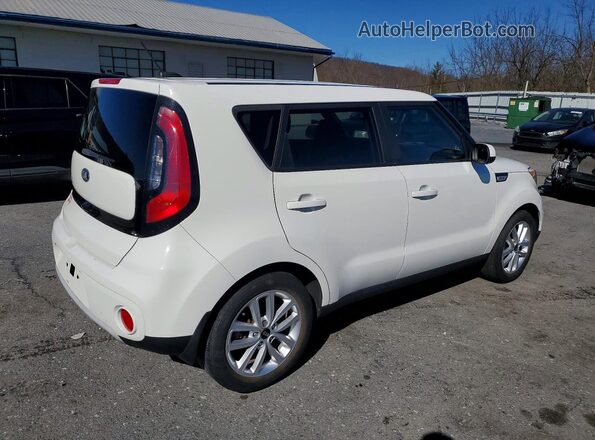 KNDJP3A5XK7690247 2019 KIA SOUL White Przód prawy