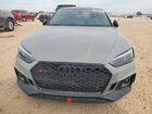 2019 Audi Rs5 Серый vin: WUABWCF58KA907509