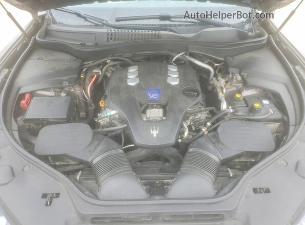ZN661YUL7JX301978 2018 MASERATI LEVANTE Gray Вид наклейки з VIN-кодом