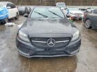 2018 Mercedes-benz C 43 4matic Amg Black vin: 55SWF6EBXJU255195