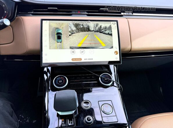 SAL1L9FU1PA110336 2023 LAND ROVER RANGE ROVER Черный Вид задних сидений