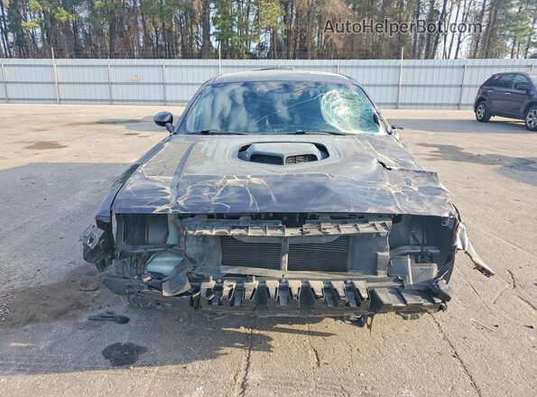 2C3CDZFJ5HH594585 2017 DODGE CHALLENGER Серый Вид сзади