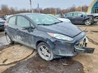2019 Ford Fiesta Se Black vin: 3FADP4EJ6KM150903
