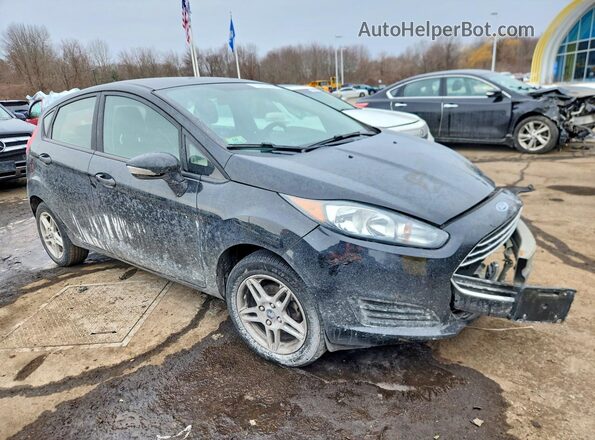 3FADP4EJ6KM150903 2019 FORD FIESTA Black Առջևի աջ