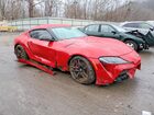 2020 Toyota Supra Red vin: WZ1DB4C09LW021950