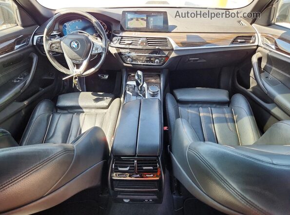 WBAJR3C01LWW59713 2020 BMW OTHER Black Widok deski rozdzielczej