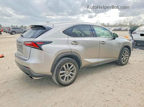 JTJYARBZ3G2042108 2016 LEXUS NX Серый Передняя правая четверть