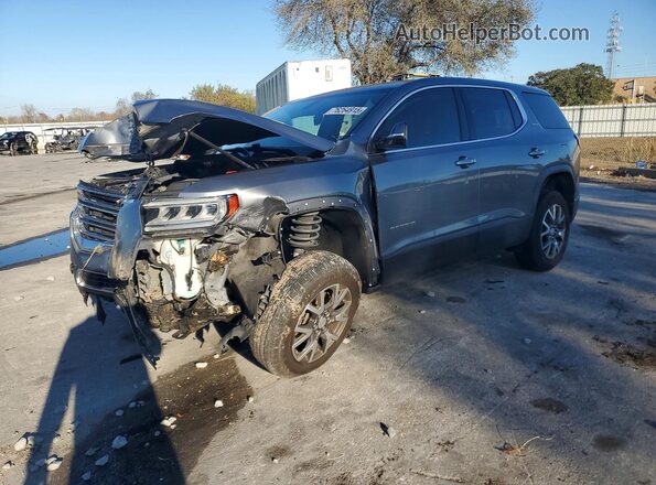 1GKKNRL48LZ176912 2020 GMC ACADIA Серый Передняя левая четверть