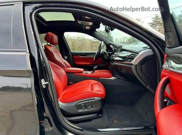 5UXKU6C53G0R34055 2016 BMW X6 Черный Вид панели приборов