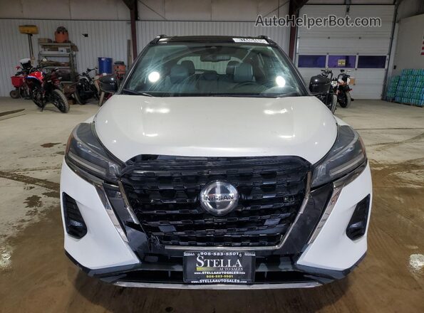 3N1CP5DV8ML473880 2021 NISSAN KICKS White Vista frontal