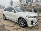 2021 Bmw X7 Xdrive40i Белый vin: 5UXCW2C00M9H53341