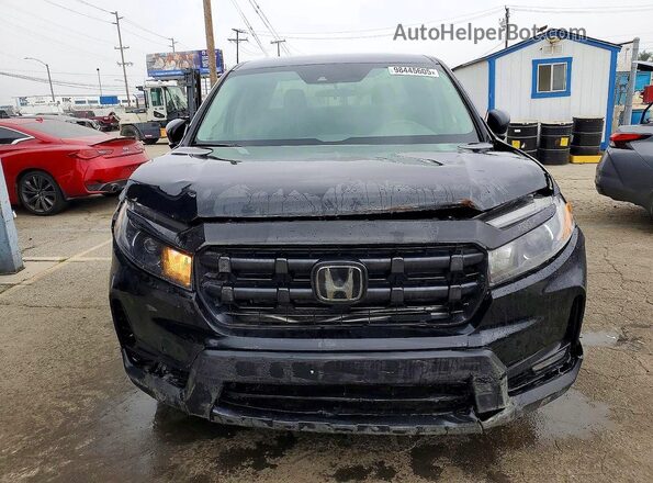 5FPYK3F22SB026215 2025 HONDA RIDGELINE Черный Вид сзади