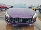 2017 Maserati Quattroporte S Фиолетовый vin: ZAM56RRL7H1246924