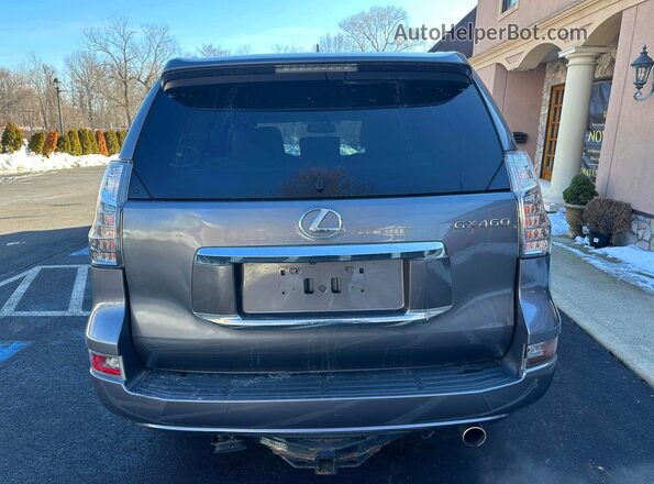 JTJBM7FX8G5141435 2016 LEXUS GX Серый Вид сзади