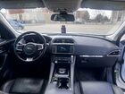 2018 Jaguar F-pace Prestige White vin: SADCK2FN9JA296349