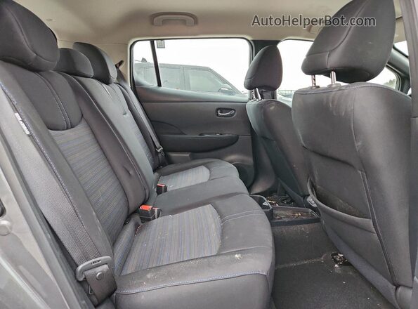 1N4AZ1BV5SC564937 2025 NISSAN LEAF Серый Вид задних сидений