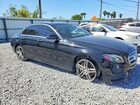 2017 Mercedes Benz E 300 4matic Черный vin: WDDZF4KB7HA045041